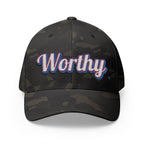 WORTHY Closed-Back Structured Cap (Embroidery)