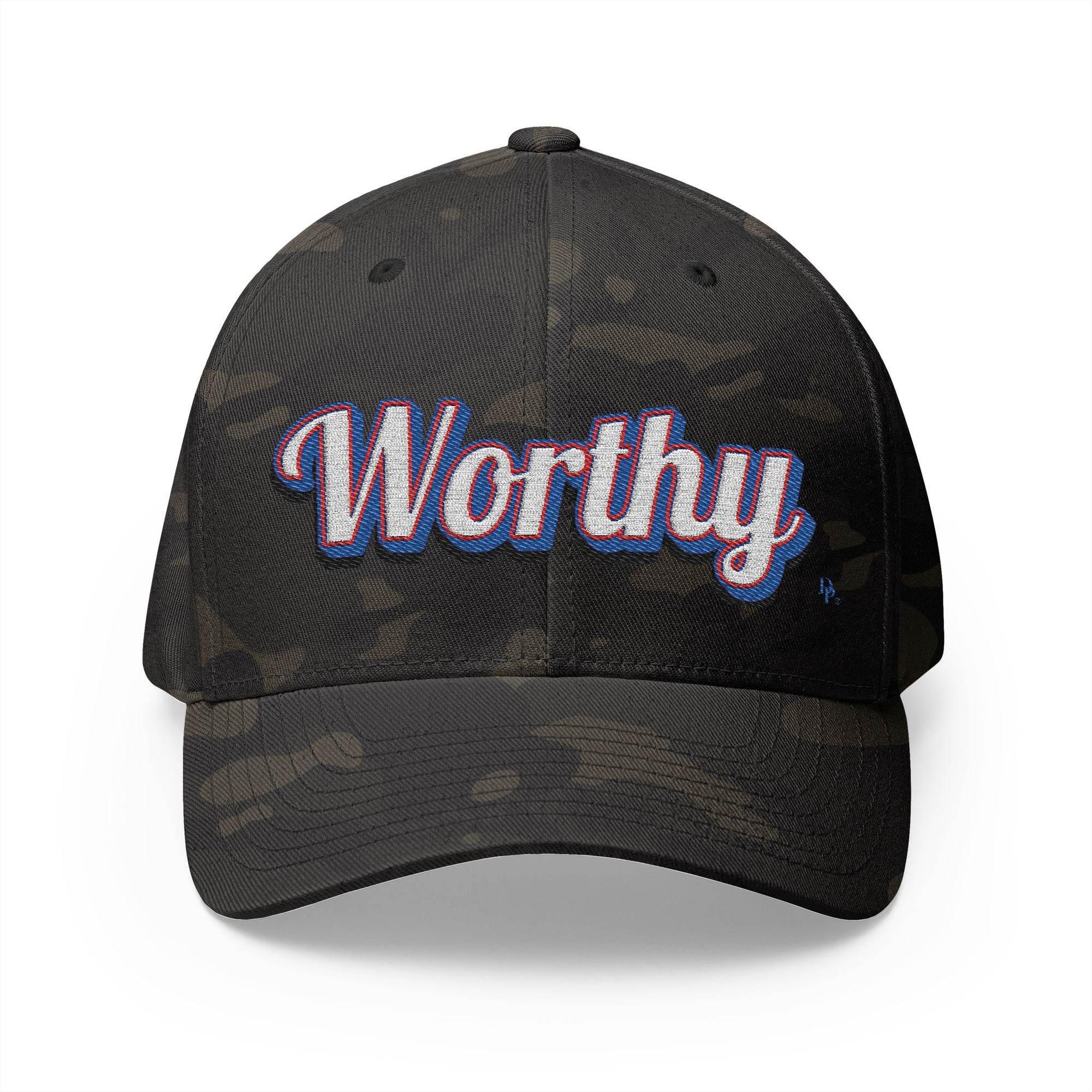 WORTHY Closed-Back Structured Cap (Embroidery)
