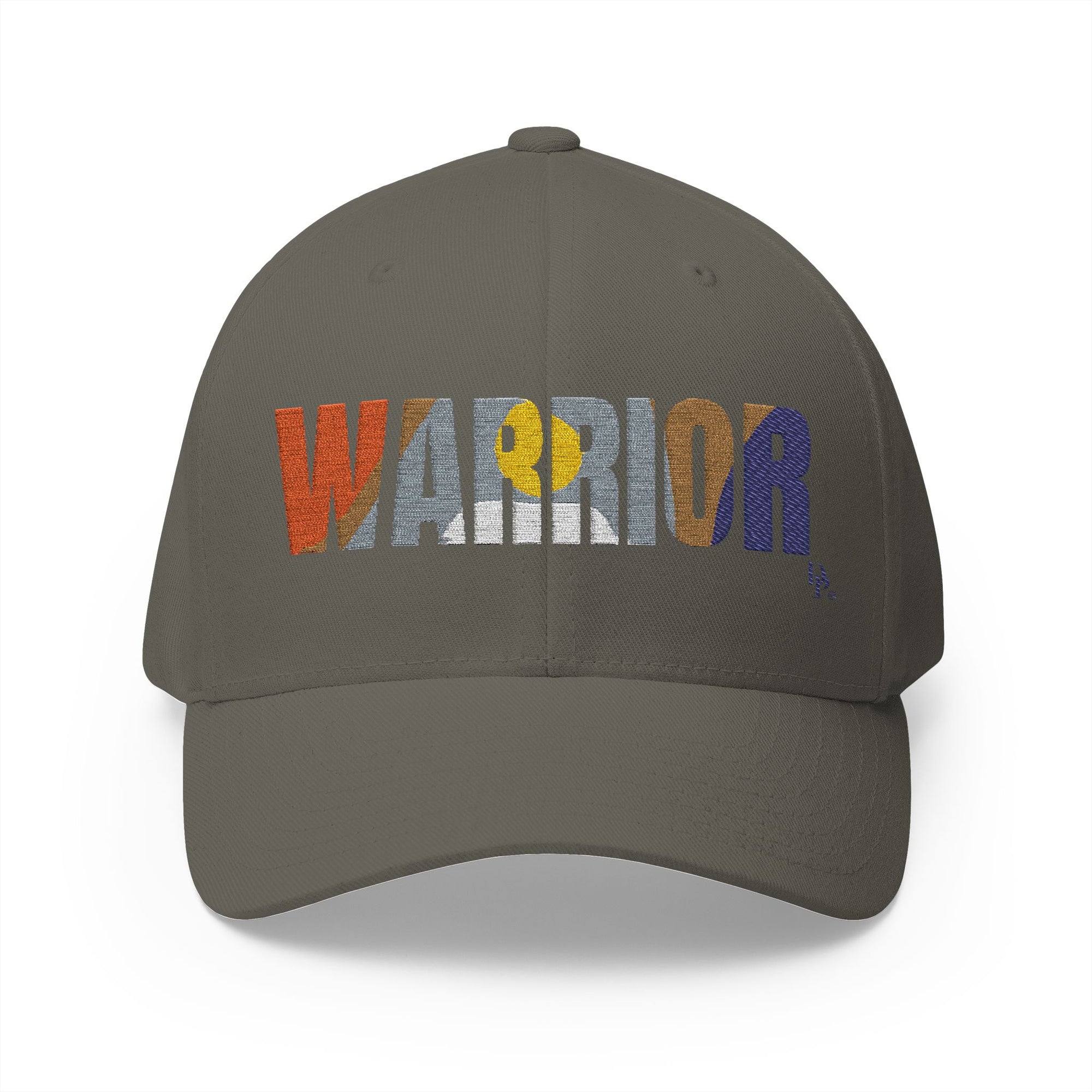 Warrior Embroidered Cap