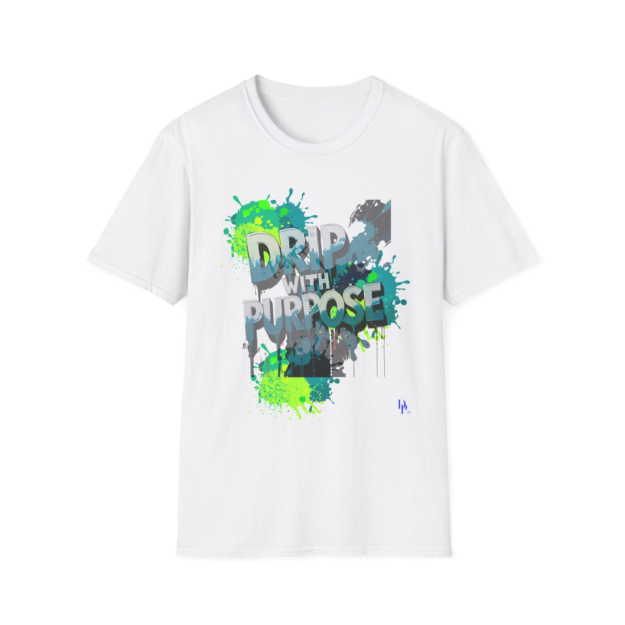 Drip with Purpose Unisex Soft-style T-Shirt