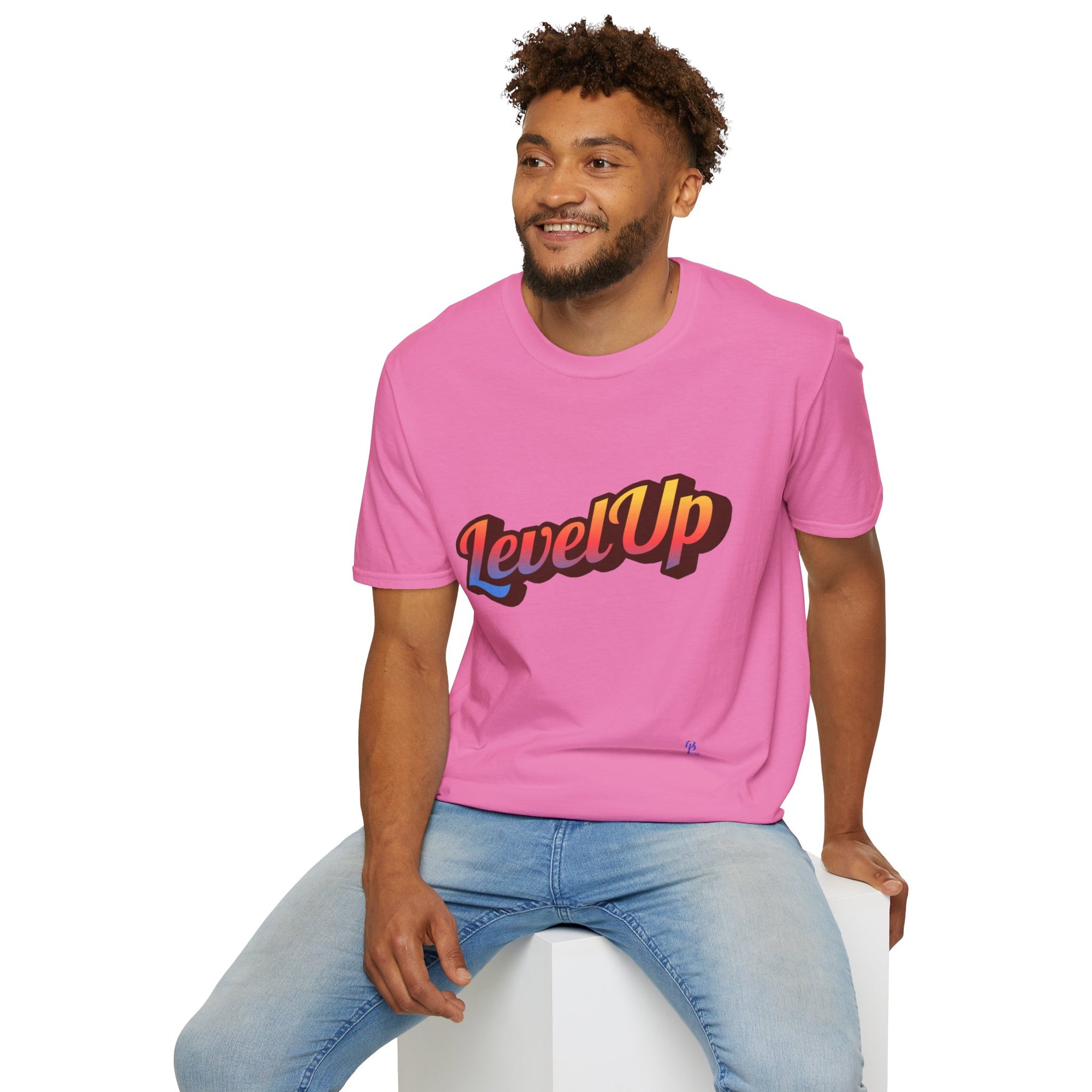Level Up Unisex Soft-style T-Shirt