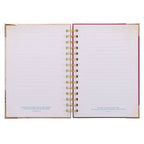 Journal Wirebound Trust in the Lord Floral Prov 3:5