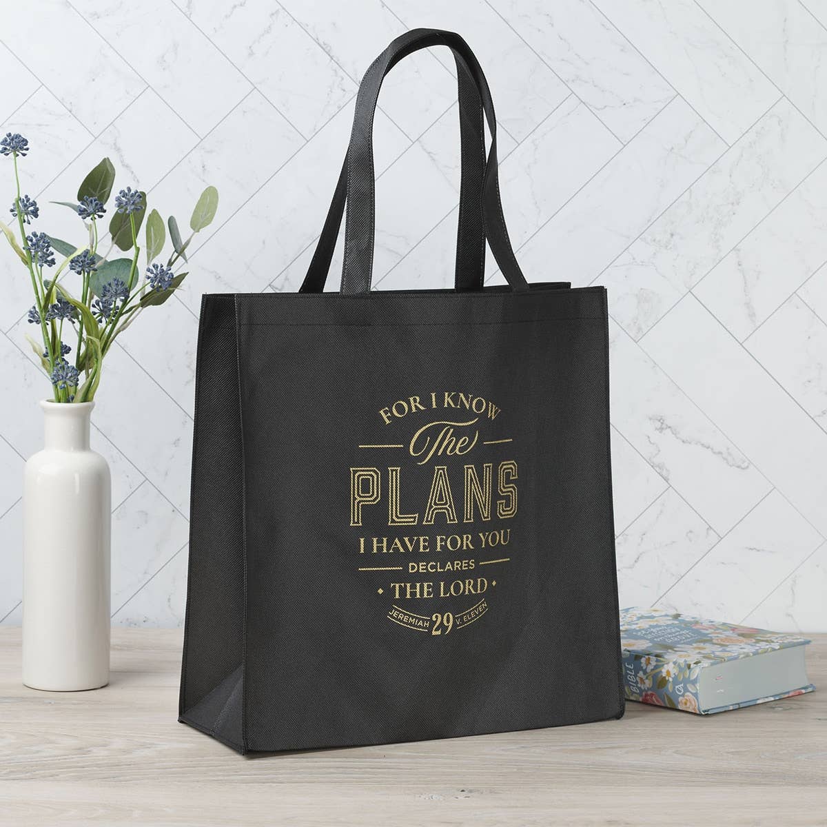 Tote Black Plans Jer. 29:11