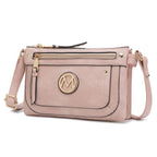 Elaina Crossbody Handbag Vegan Leather Women's by Mia K