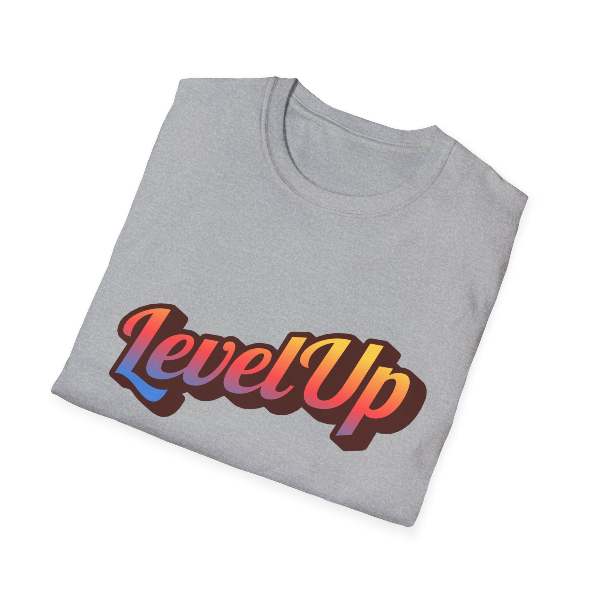 Level Up Unisex Soft-style T-Shirt