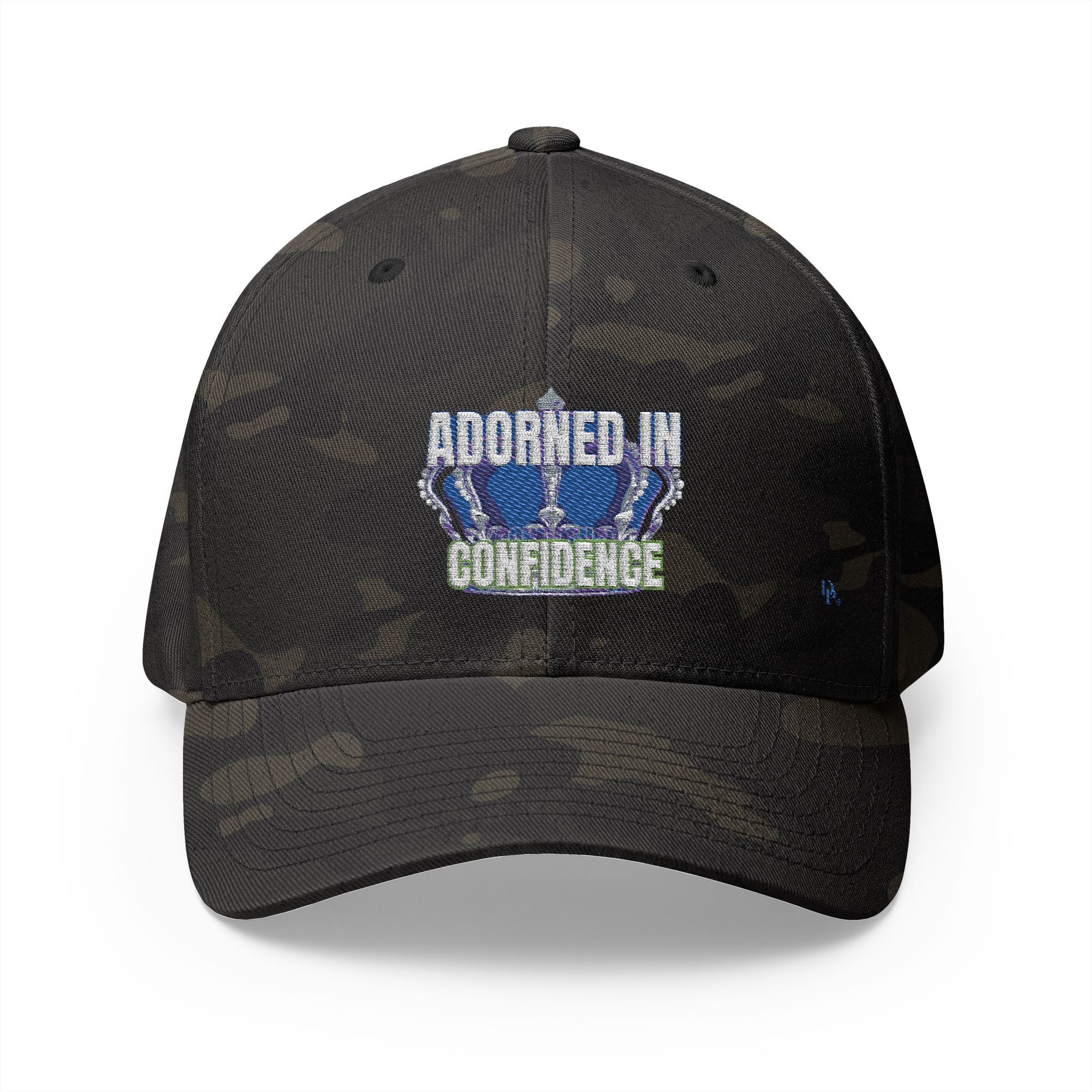 Adorned in Confidence Cap