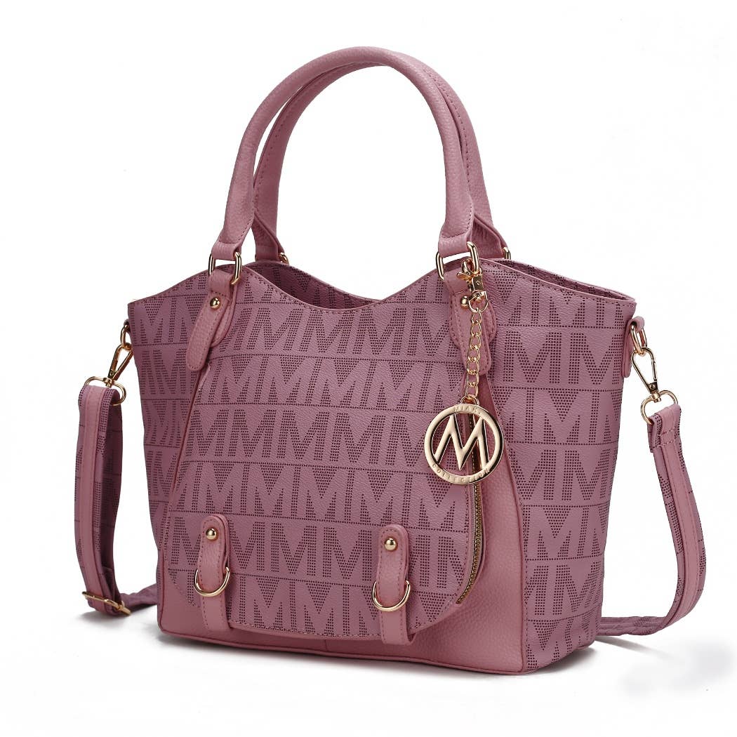 MKF Fula Signature Satchel Bag Women's Handbag