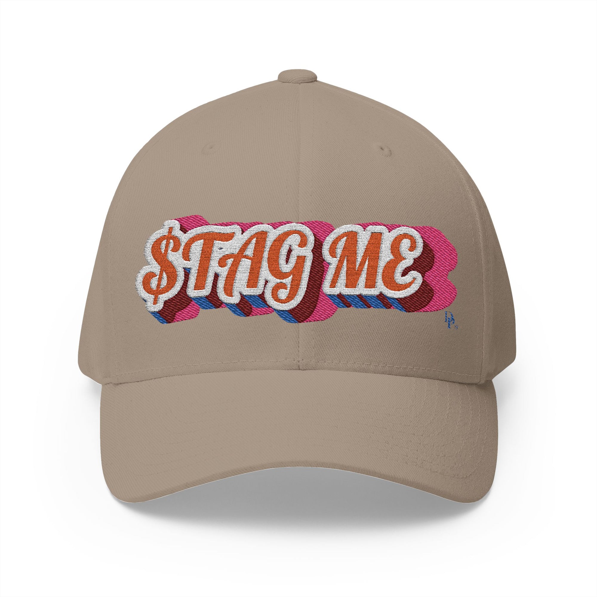 Tagme Embroidered Cap