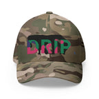 DRIP 2 Design-Stylish Embroidered Cap