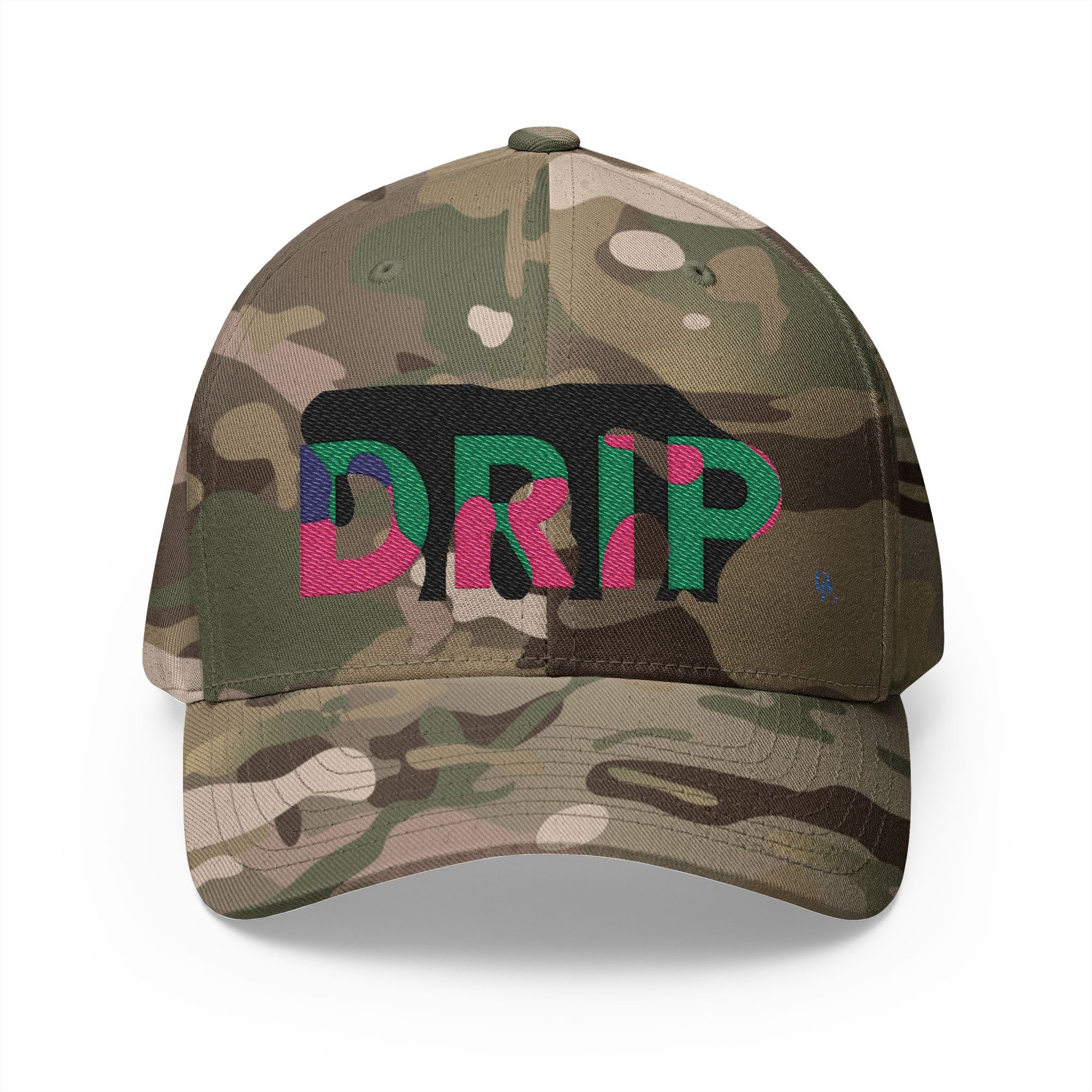DRIP 2 Design-Stylish Embroidered Cap