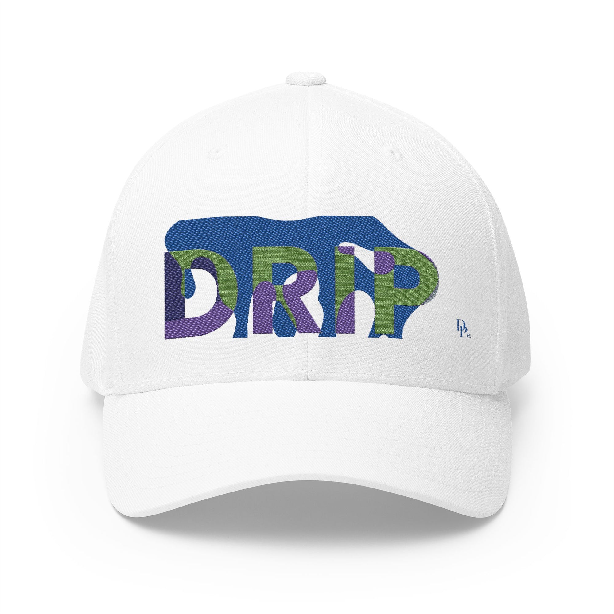 Drip 3 Embroidered Cap