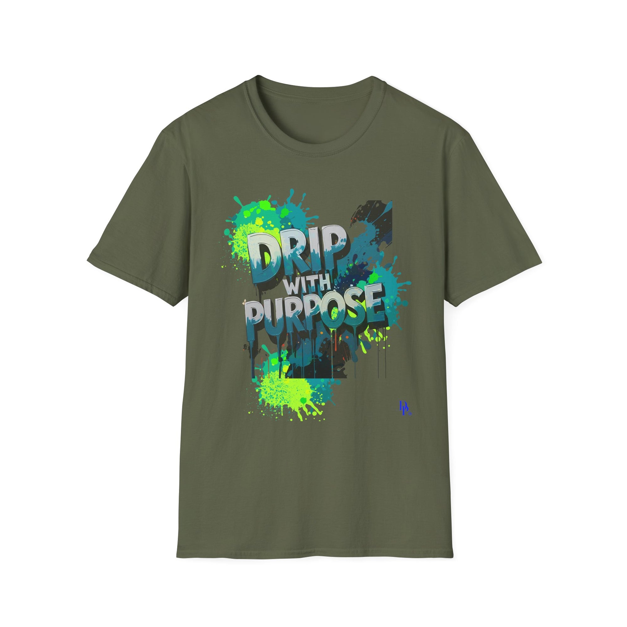 Drip with Purpose Unisex Soft-style T-Shirt