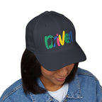 Driven Embroidered Cap