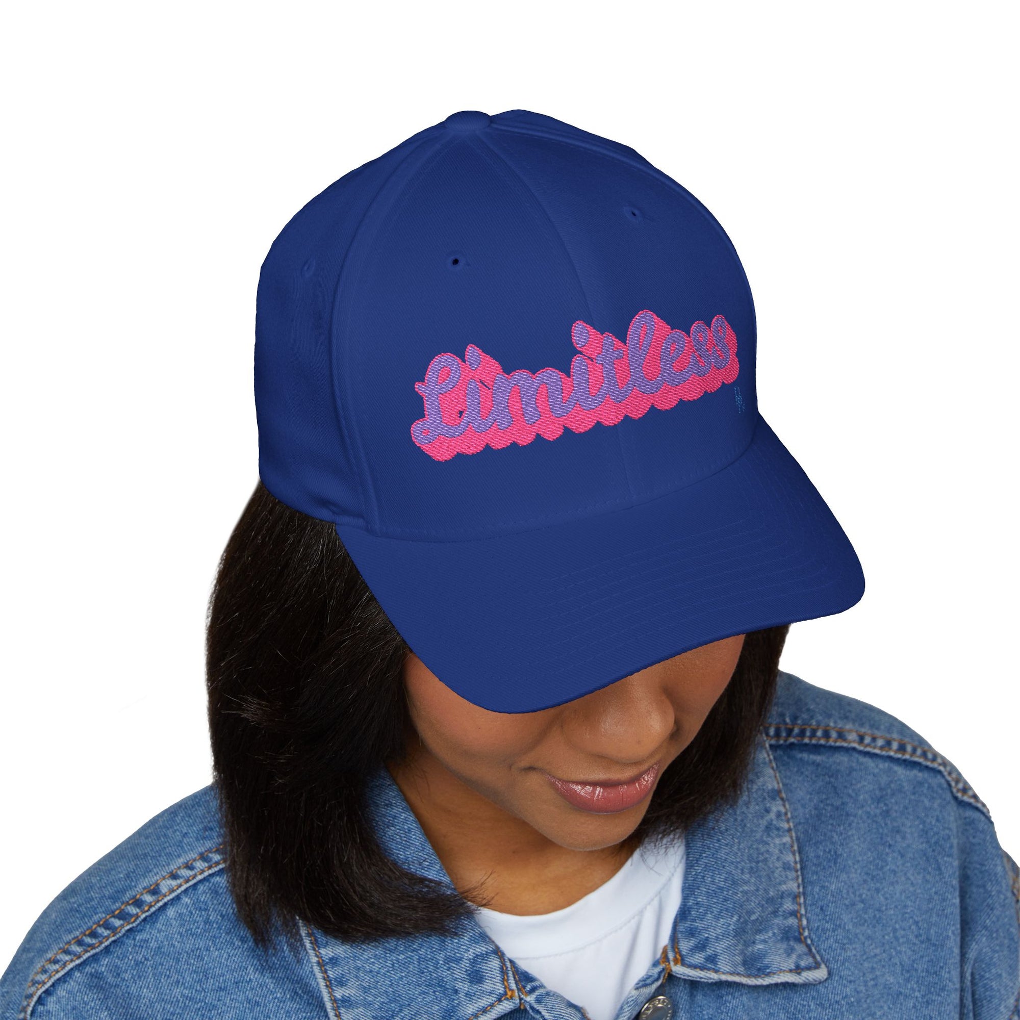 Limitless 2 Embroidered Cap