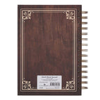 Journal Wirebound Brown Man of God 1 Tim. 6:11