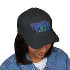 DRIP Edit Closed-Back Structured Cap (Embroidery)