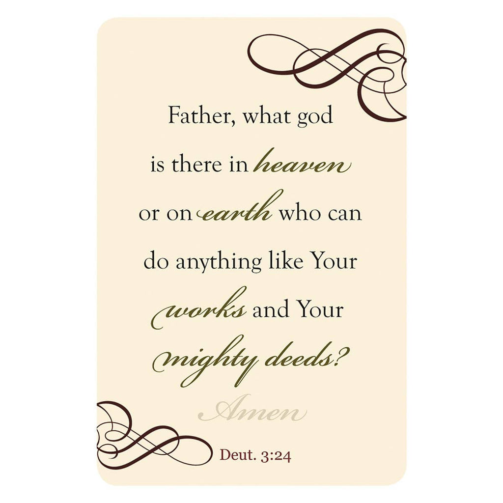 Box of Blessings Best-loved Bible Prayers