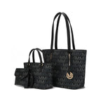 Aylet M Tote with Mini Handbag and Wristlet Womenby Mia K.