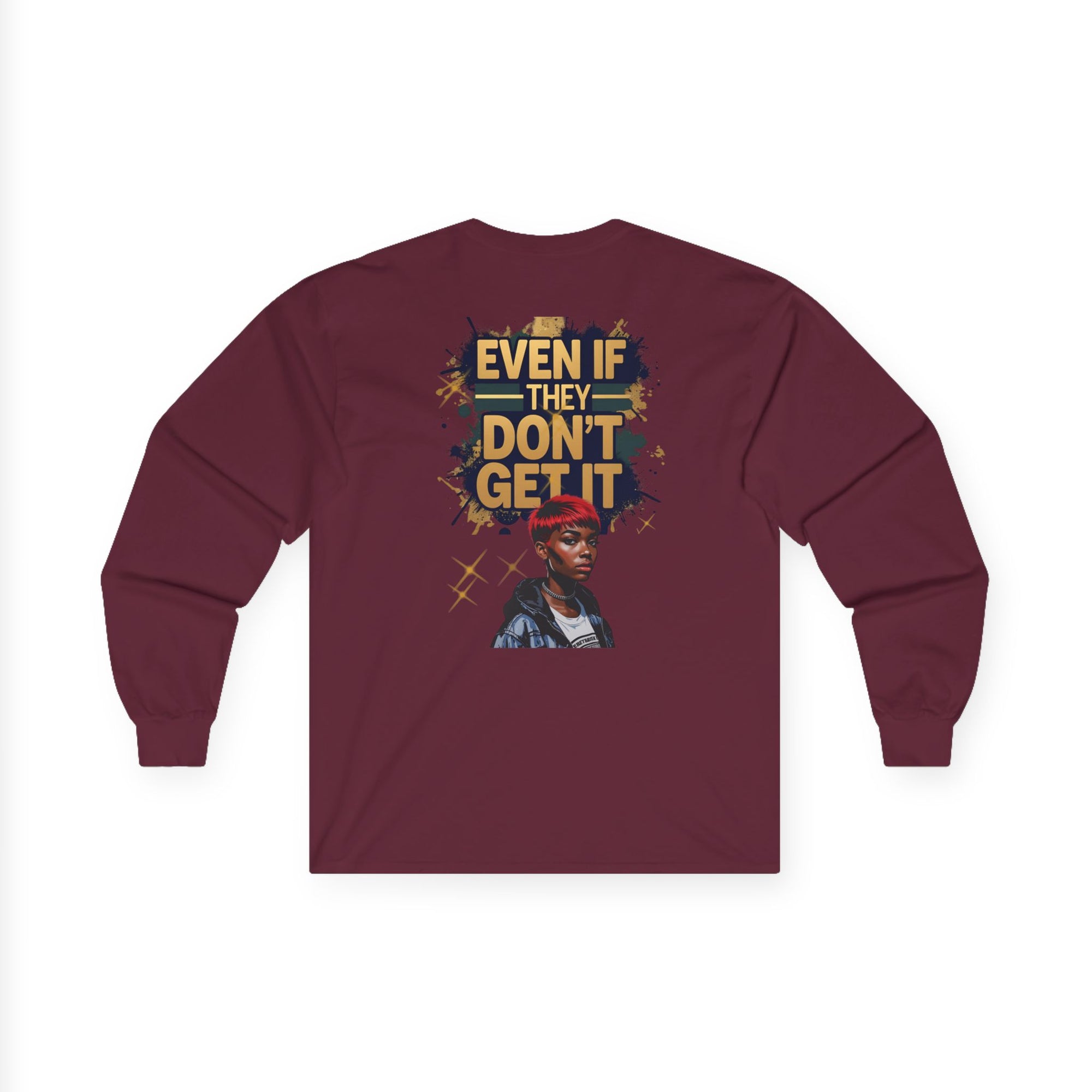 Obey God 2 Motivational Long Sleeve Tee