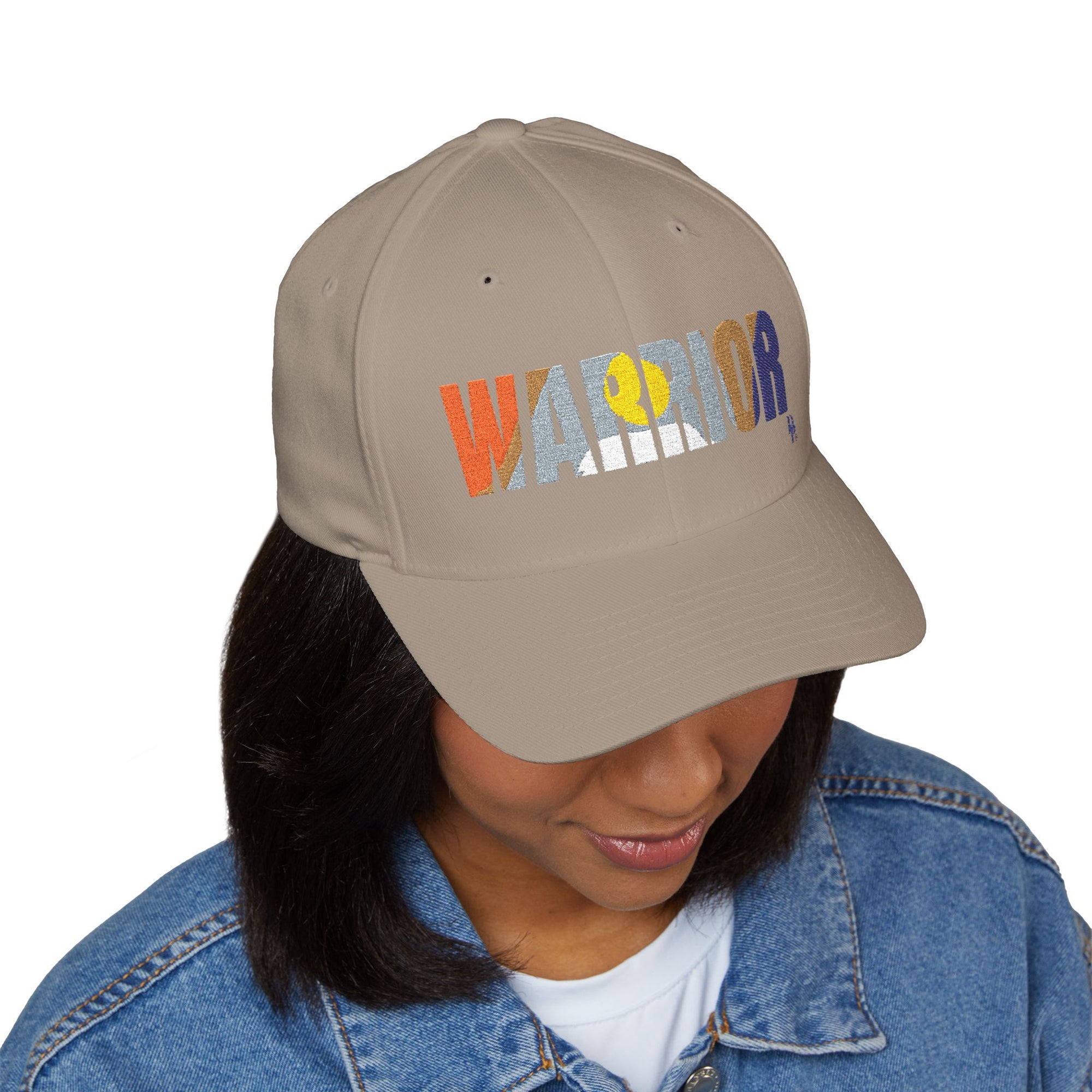 Warrior Embroidered Cap