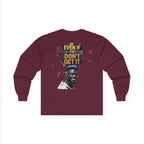 Obey God Unisex Ultra Cotton Long Sleeve Tee