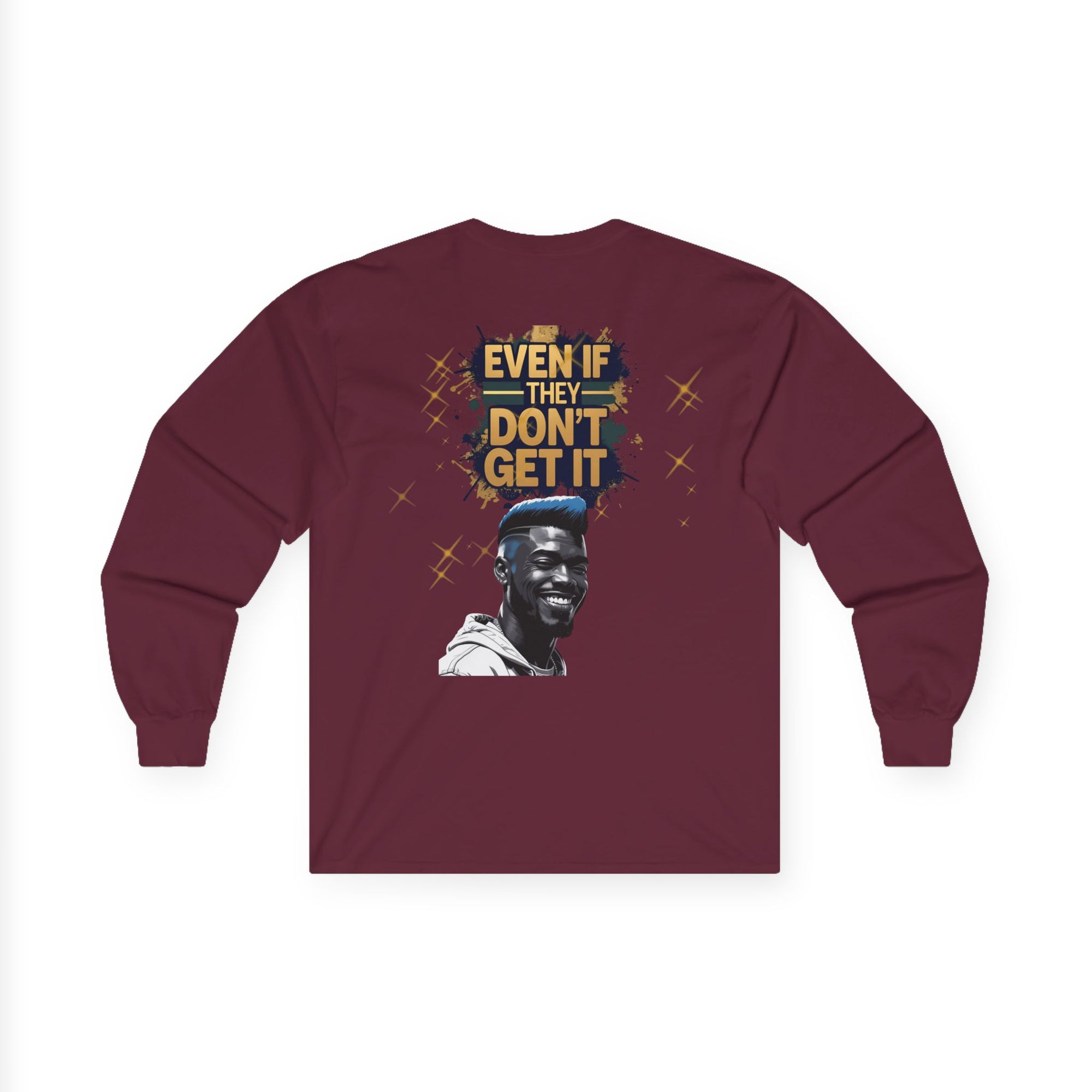 Obey God Unisex Ultra Cotton Long Sleeve Tee