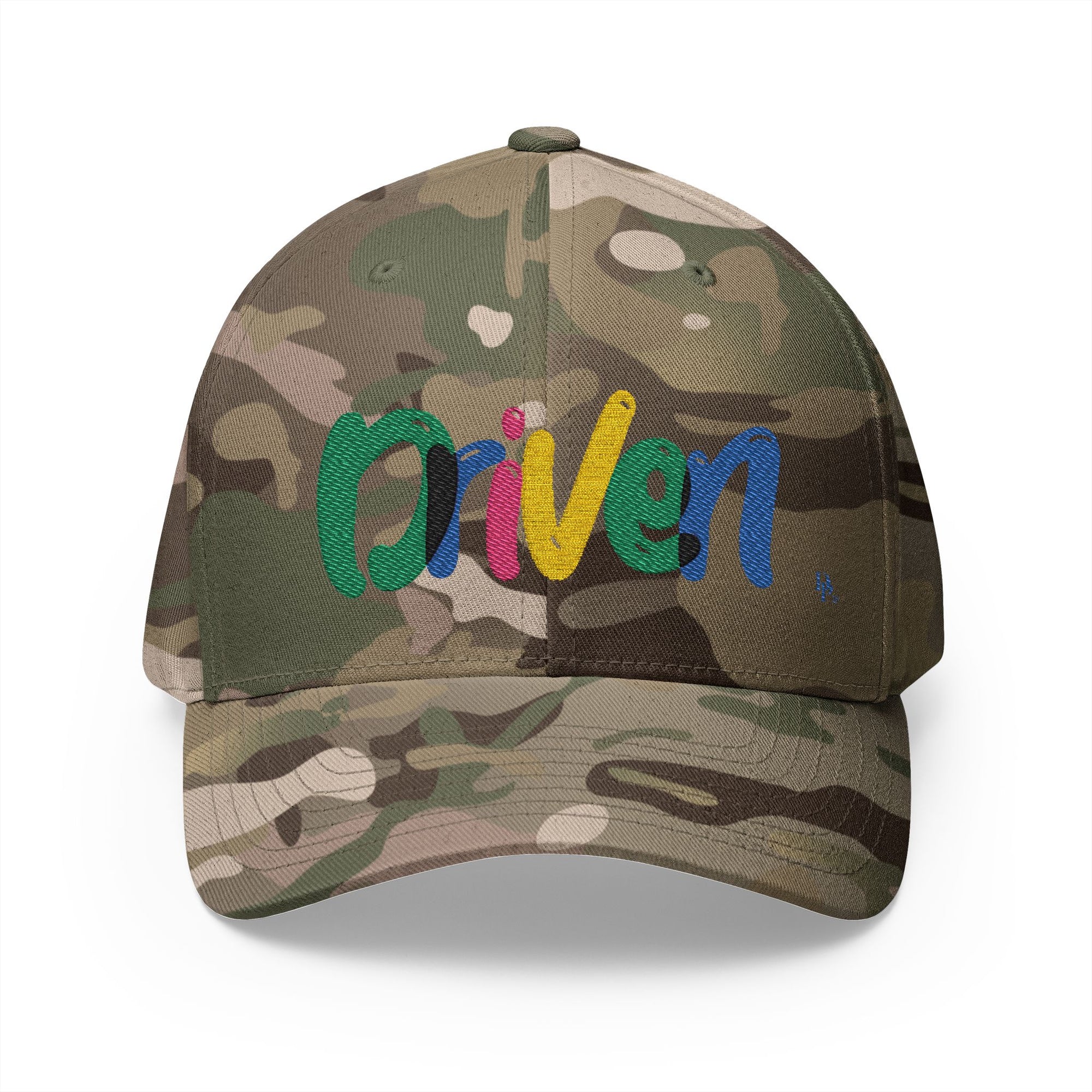 Driven Embroidered Cap