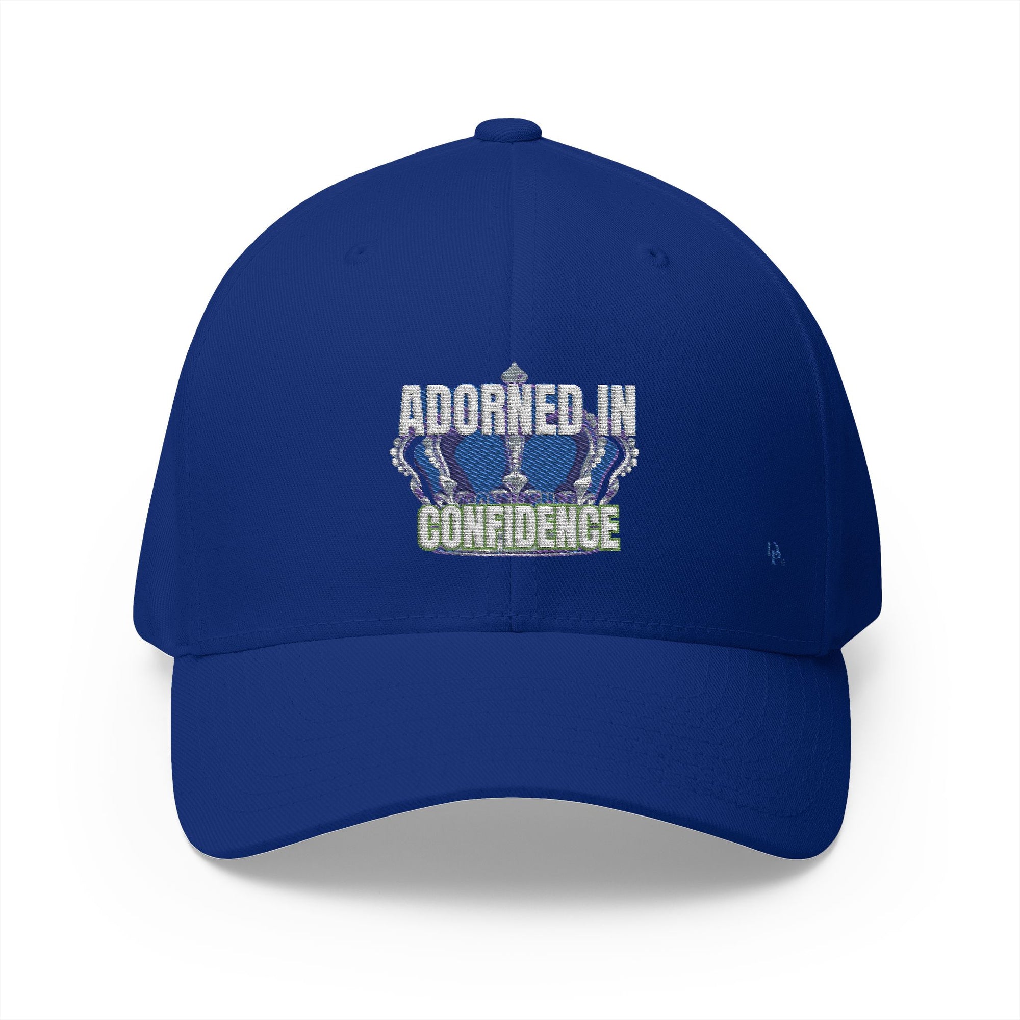 Adorned in Confidence Cap