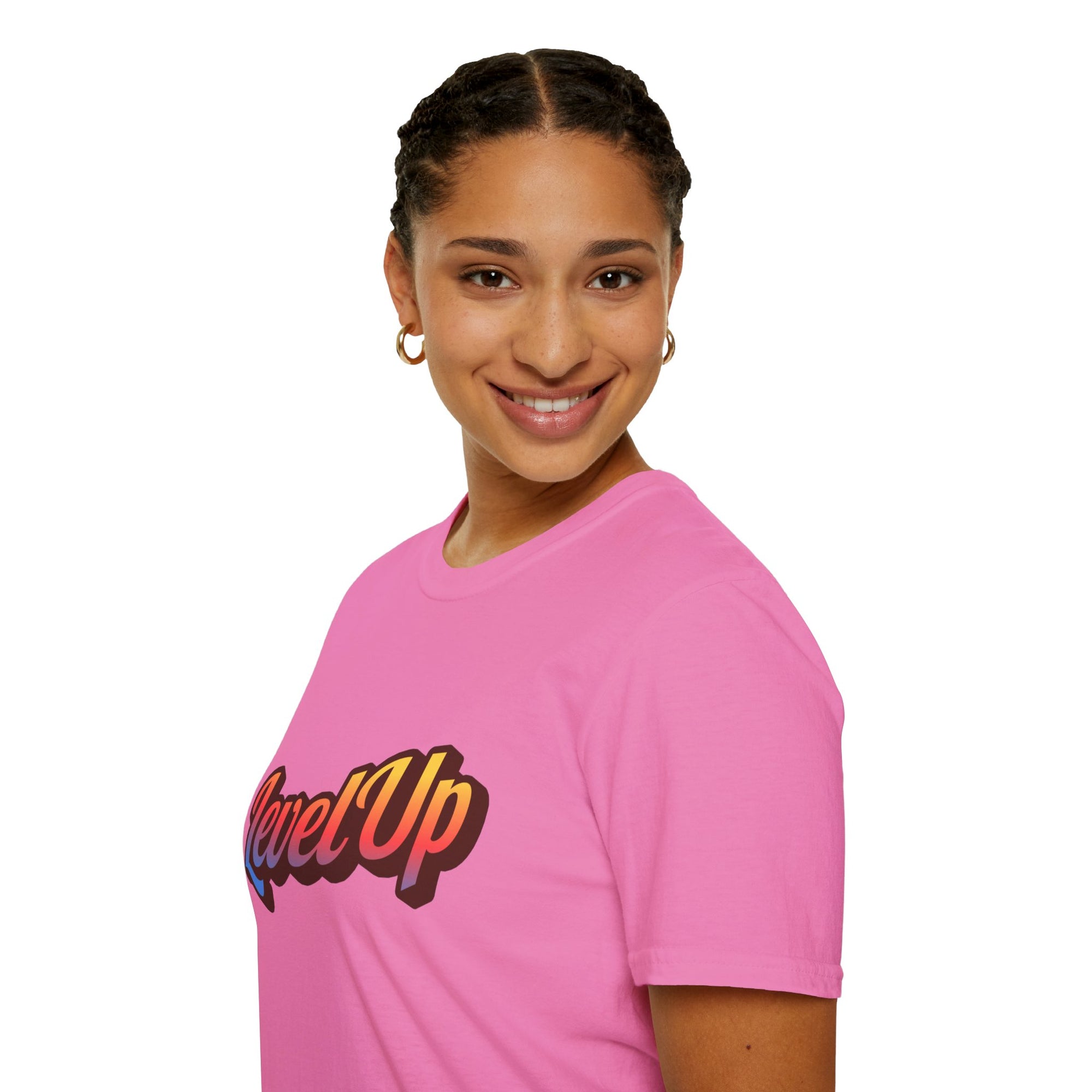 Level Up Unisex Soft-style T-Shirt