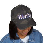 WORTHY Closed-Back Structured Cap (Embroidery)