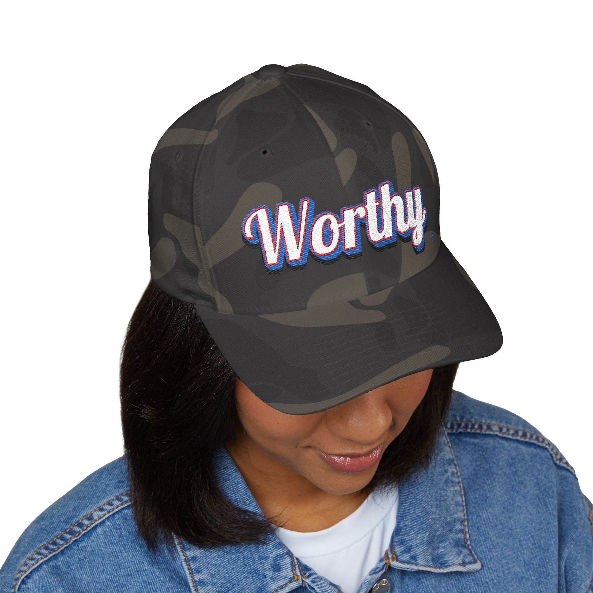 WORTHY Closed-Back Structured Cap (Embroidery)