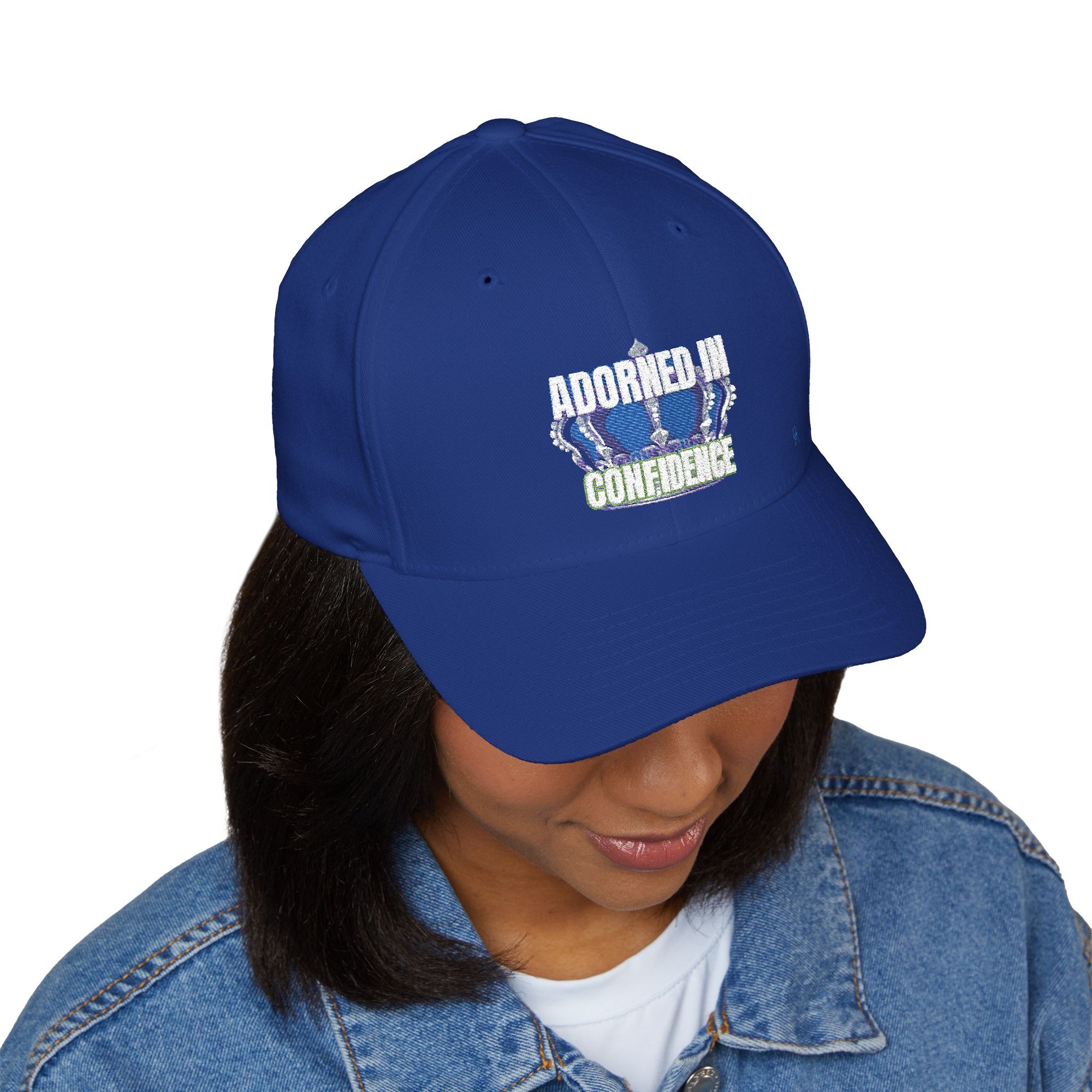 Adorned in Confidence Cap