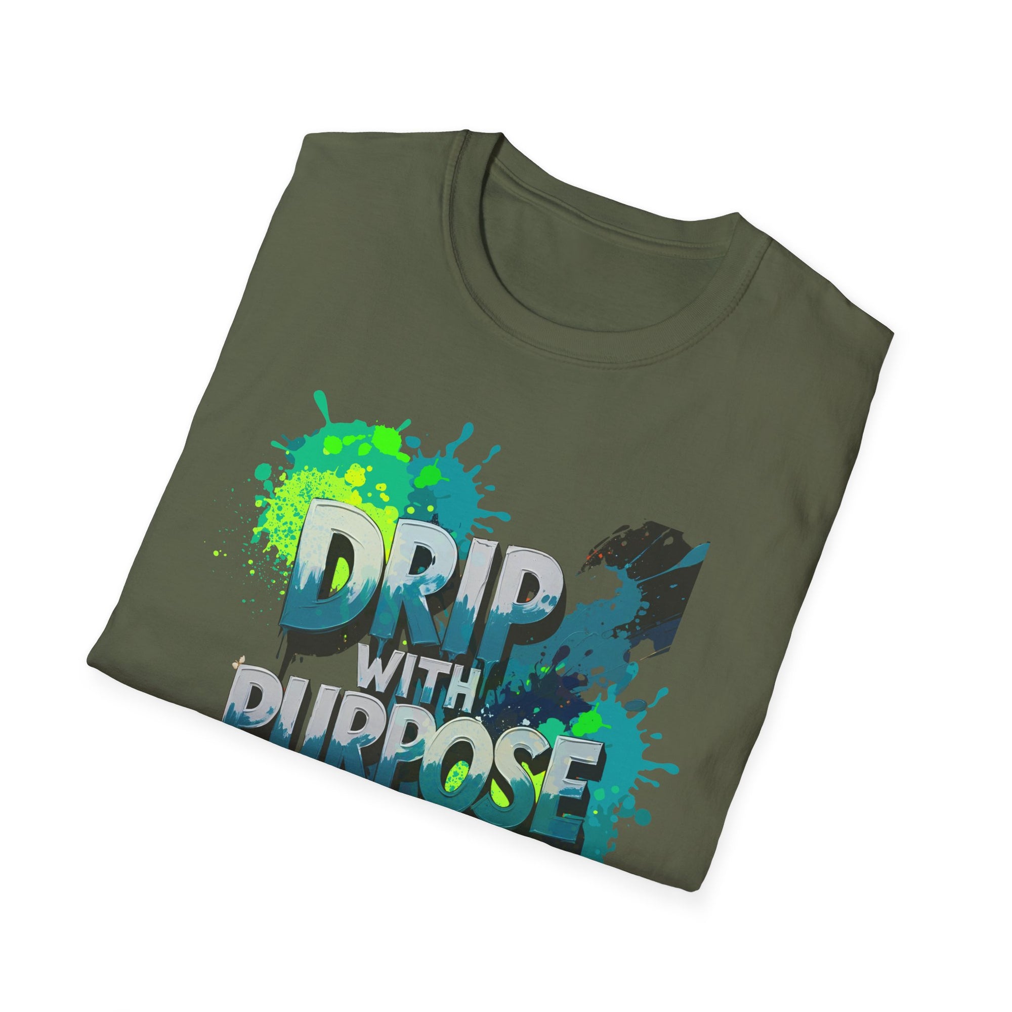 Drip with Purpose Unisex Soft-style T-Shirt