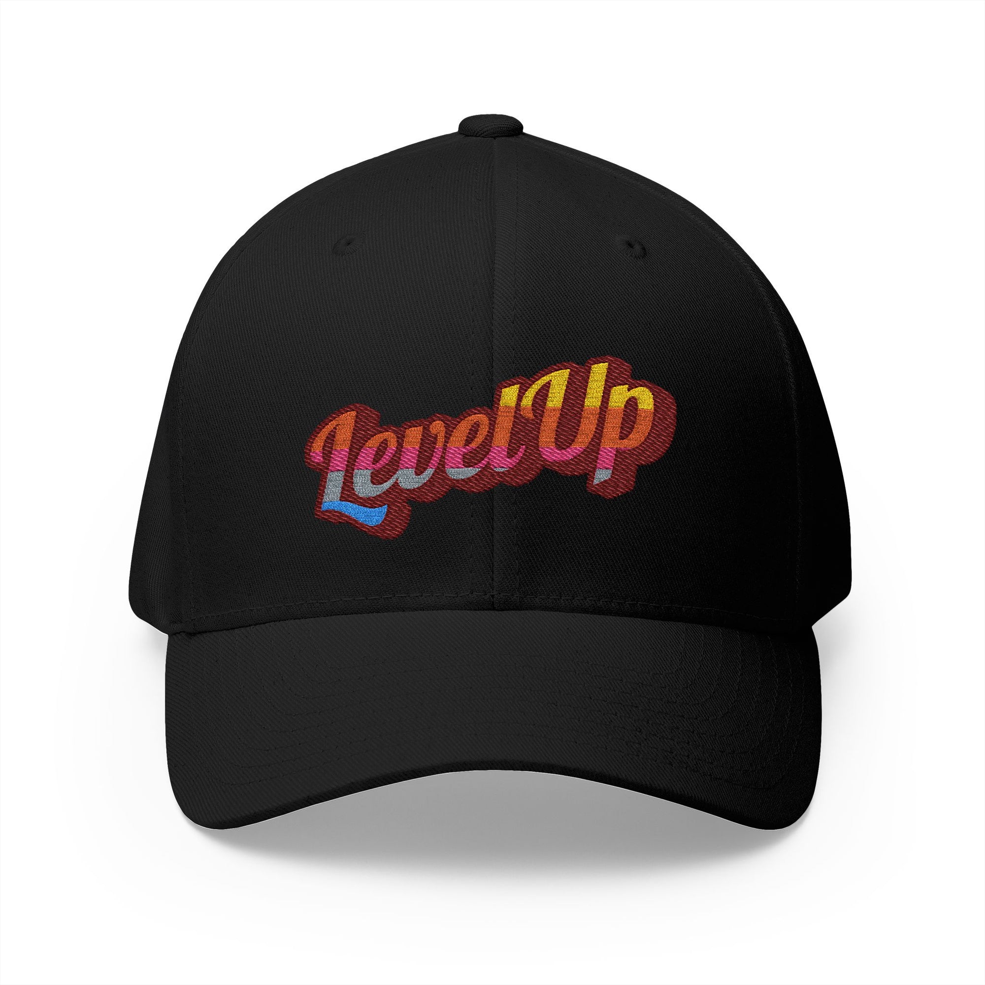 Level Up 1 Closed-Back Structured Cap (Embroidery)