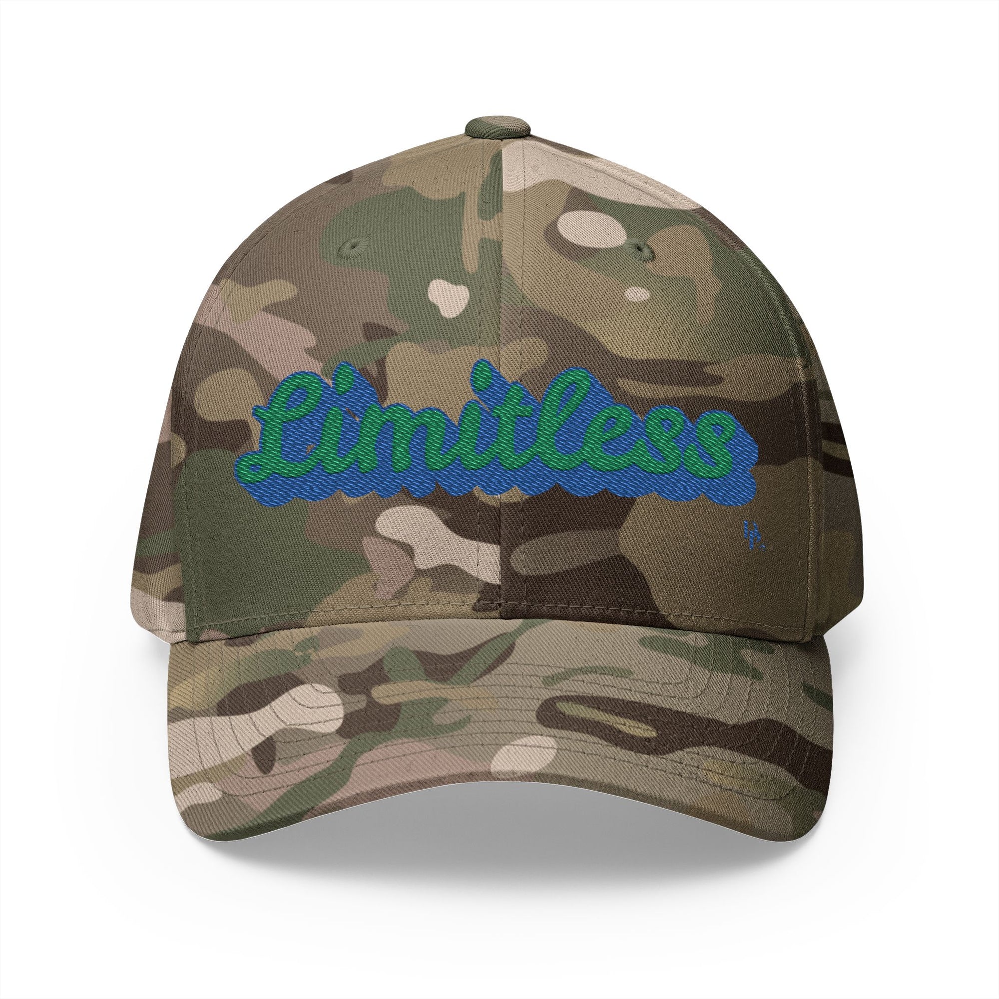 Limitless Embroidered Cap