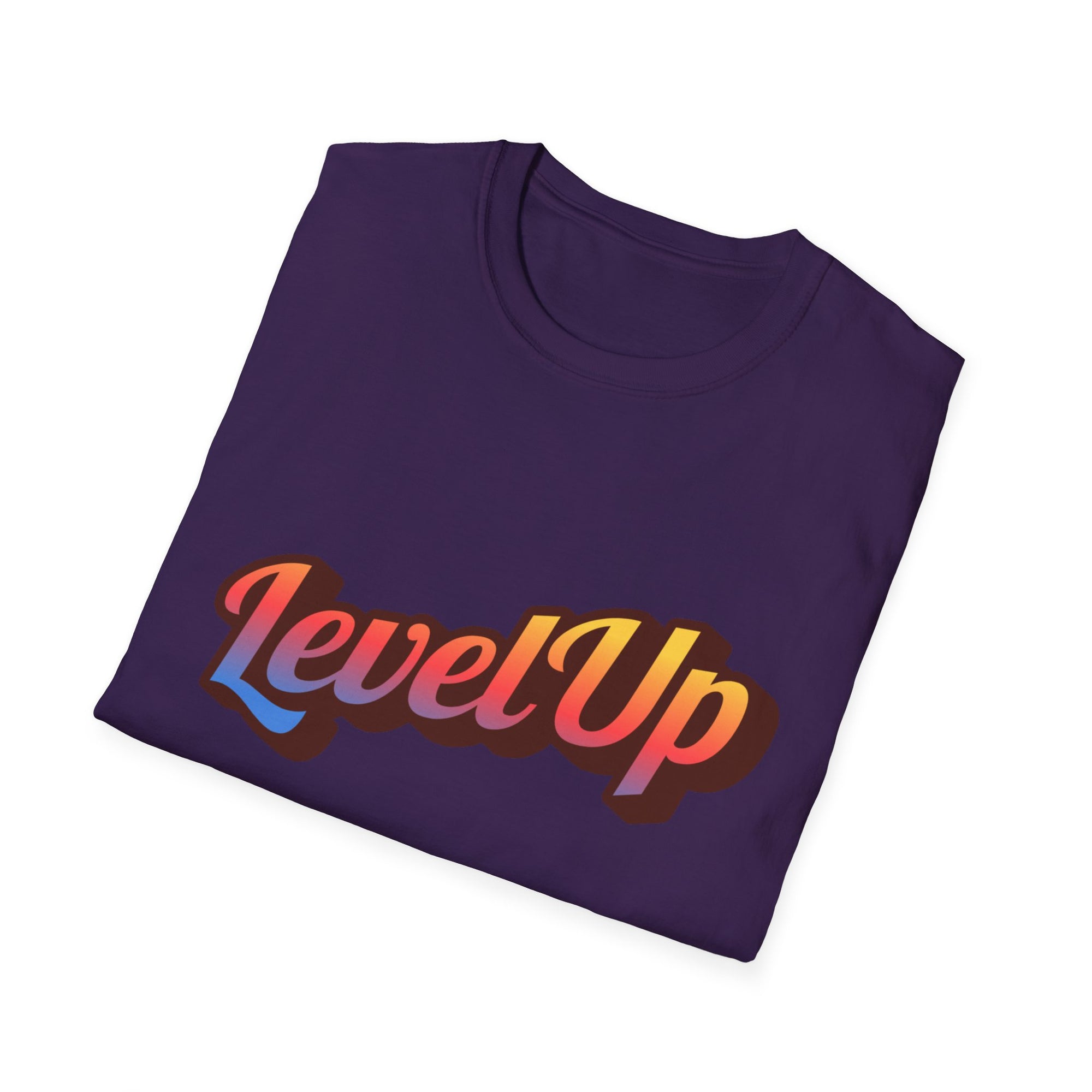 Level Up Unisex Soft-style T-Shirt