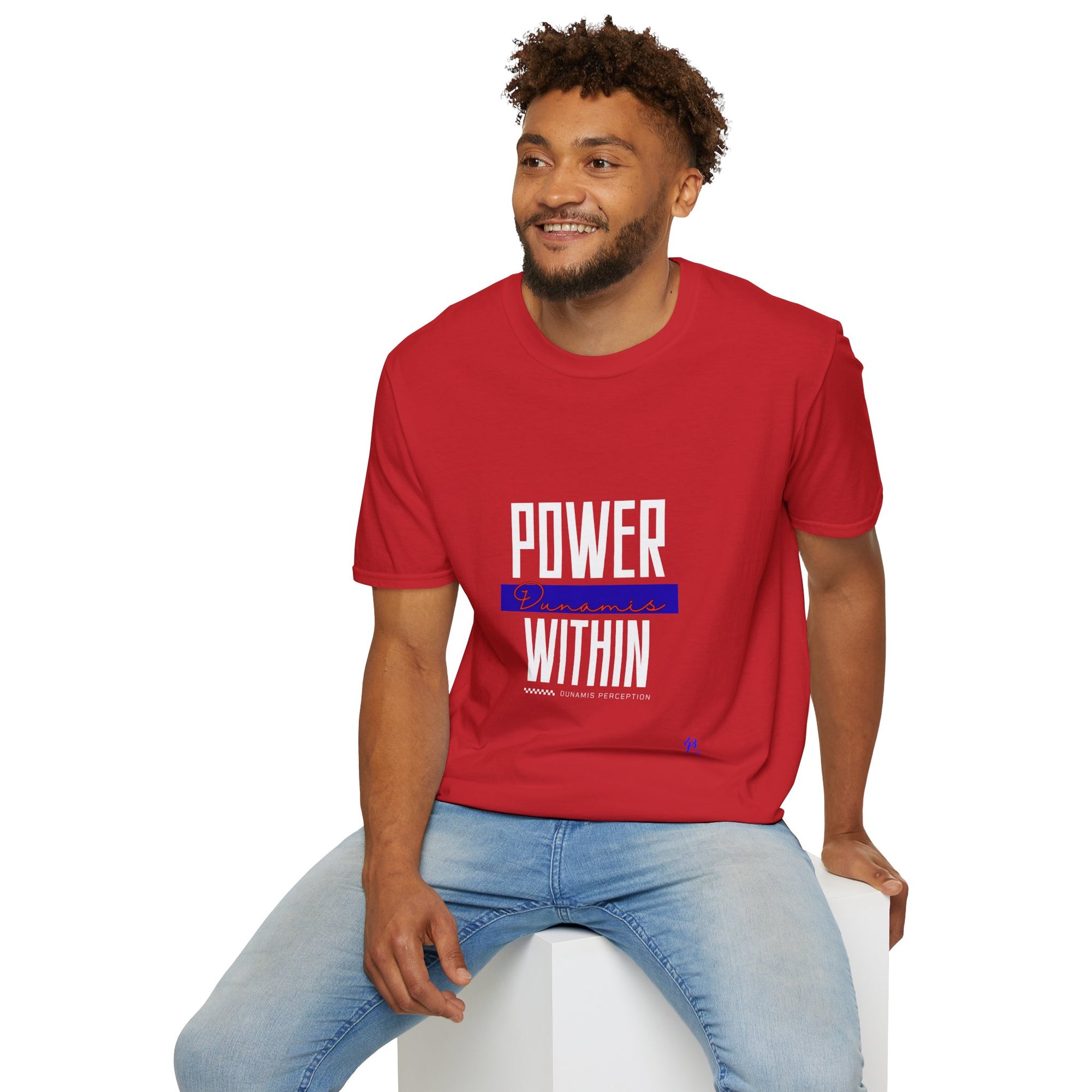 Empowering Unisex Soft-style T-Shirt