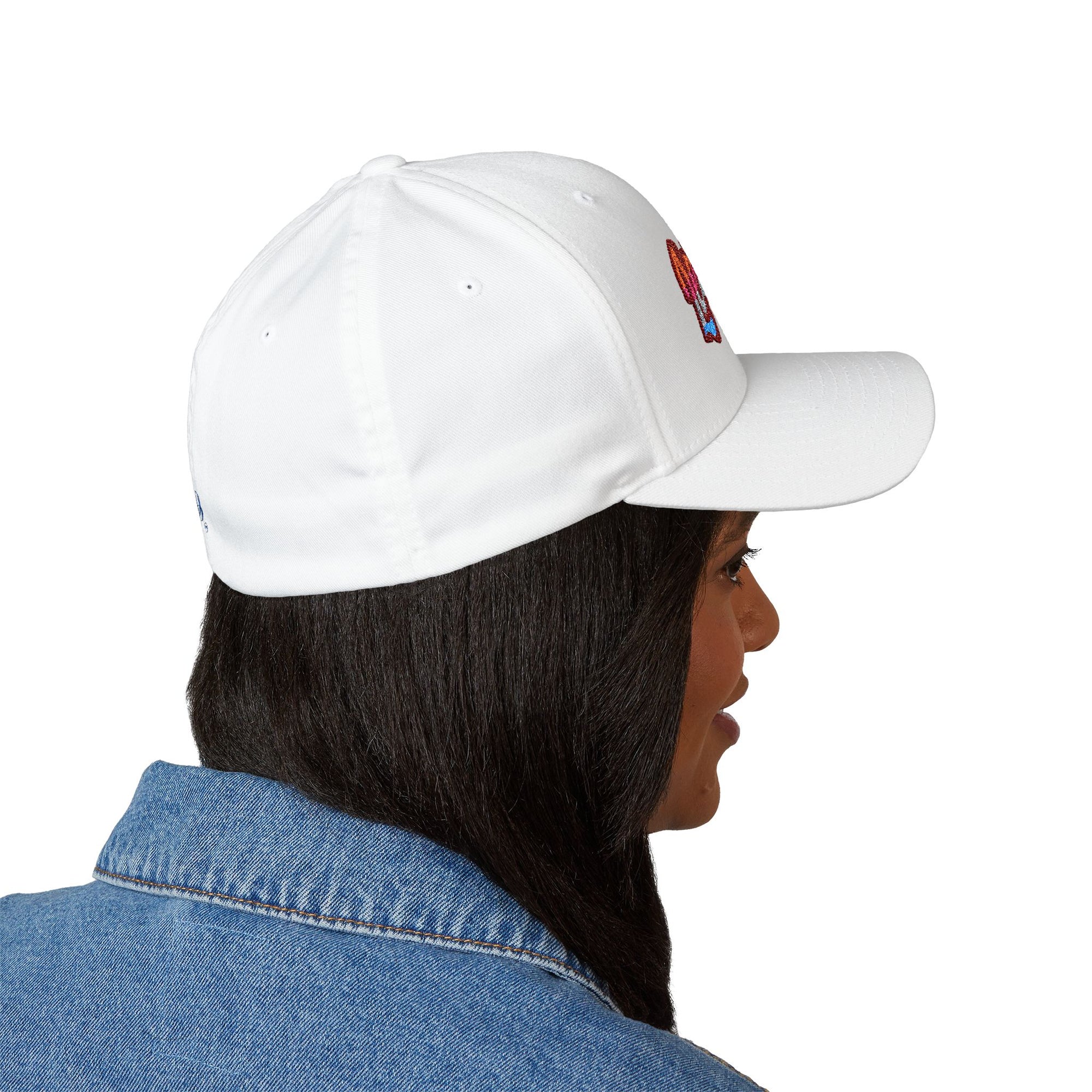 Level Up 1 Closed-Back Structured Cap (Embroidery)