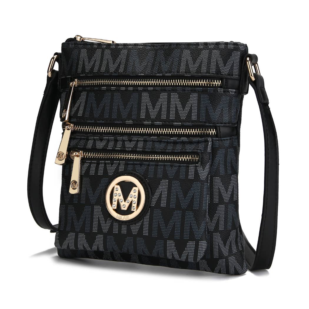 Beatrice Signature Multi Crossbody Handbag Women by Mia K.