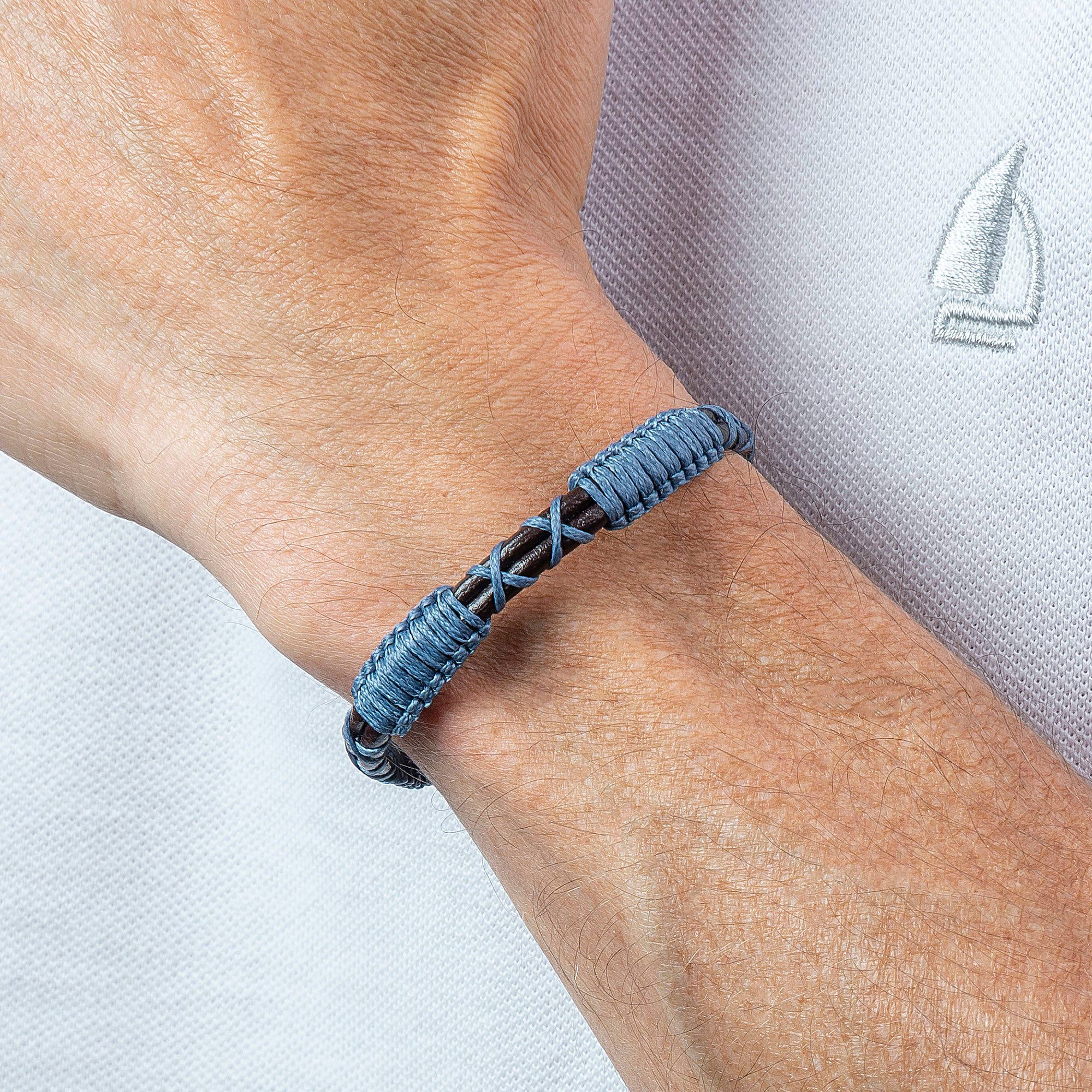 Leather Bracelet for Men | Rope Bracelet | Gift for Him |