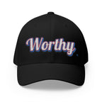 WORTHY Closed-Back Structured Cap (Embroidery)