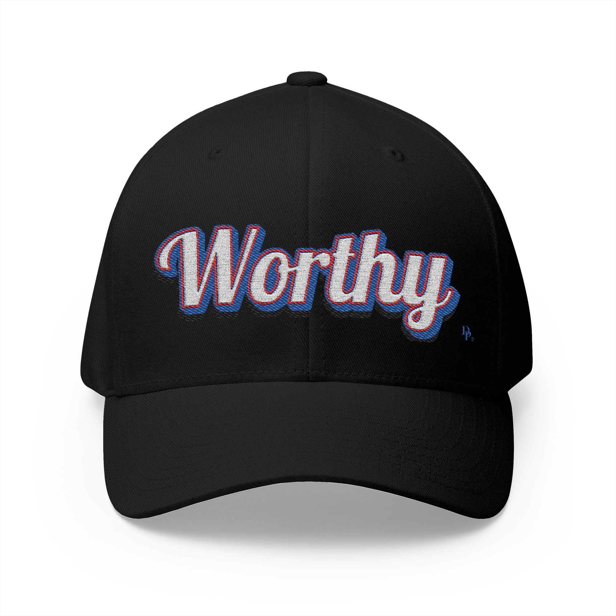 WORTHY Closed-Back Structured Cap (Embroidery)