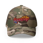 Level Up 1 Closed-Back Structured Cap (Embroidery)