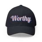WORTHY Closed-Back Structured Cap (Embroidery)