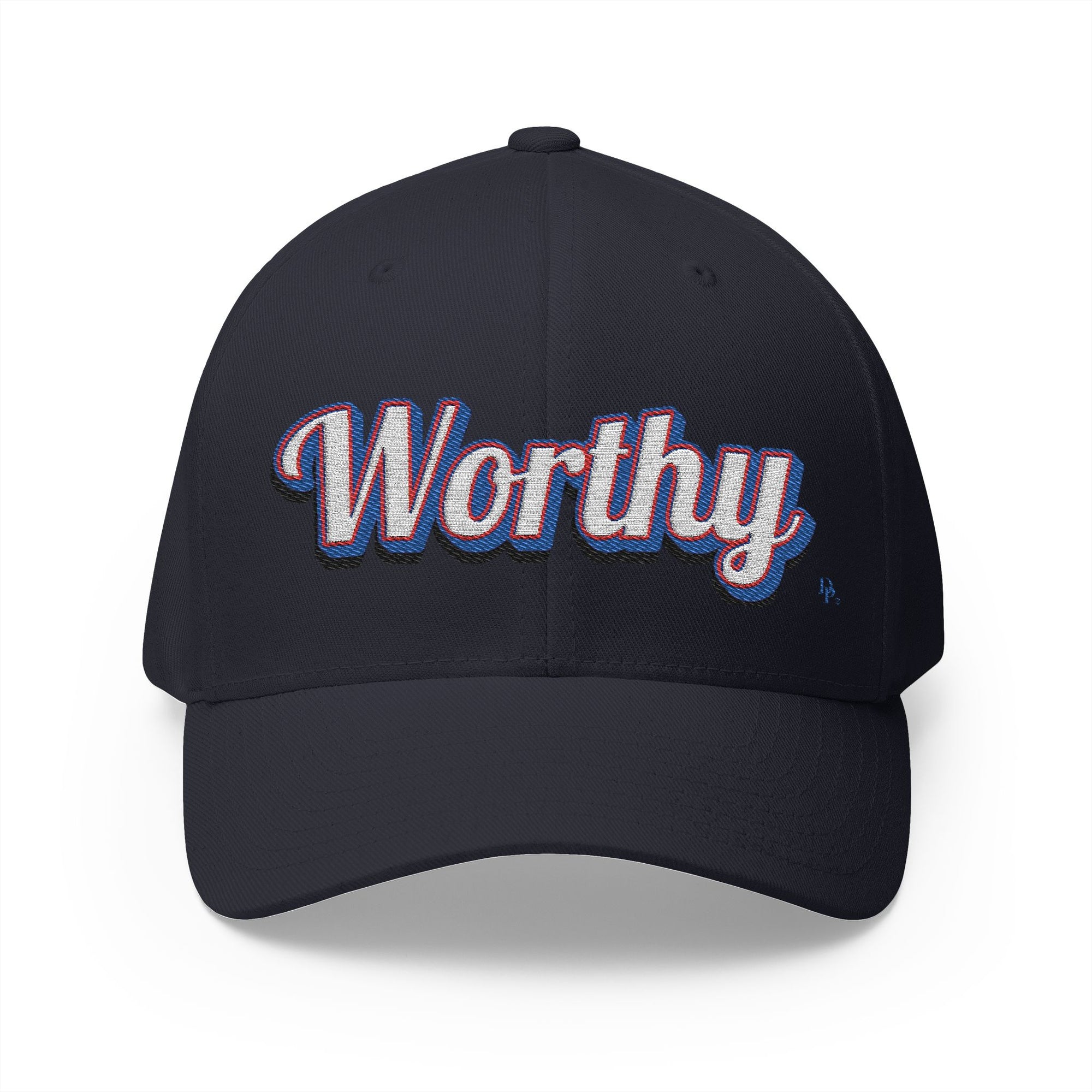 WORTHY Closed-Back Structured Cap (Embroidery)
