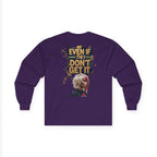Obey God 3 Unisex Ultra Cotton Long Sleeve Tee
