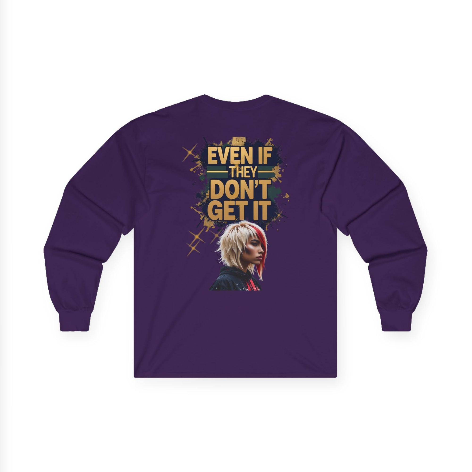 Obey God 3 Unisex Ultra Cotton Long Sleeve Tee