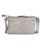 Elaina Crossbody Handbag Vegan Leather Women's by Mia K