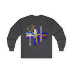 Marked by Grace | Covered by Power Long Sleeve Tee