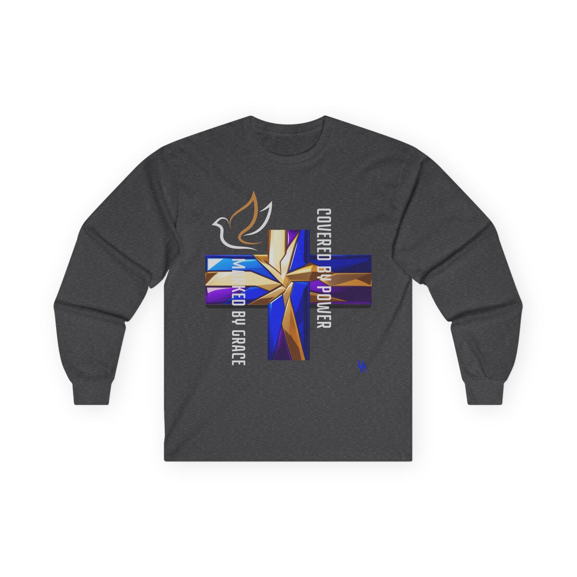 Marked by Grace | Covered by Power Long Sleeve Tee